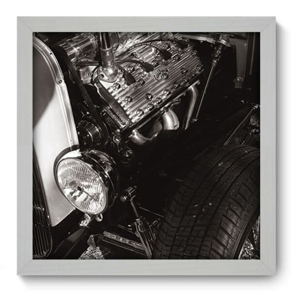 Quadro Decorativo - Hot Hod - 33cm X 33cm - 102qdvb