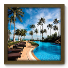 Quadro Decorativo - Hotel - 33cm X 33cm - 159qdpm