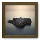 Quadro Decorativo - Ilha - 22cm X 22cm - 012qdpm