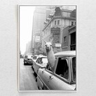 Quadro Decorativo Ilhama Com Moldura 80x120 Sem Vidro