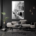 Quadro Decorativo Ilhama Com Moldura 80x120 Sem Vidro