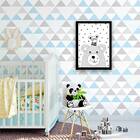 Quadro Decorativo Ilustração Infantil Bichinhos Escandinavos