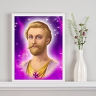 Quadro Decorativo Imagem Saint Germain 33x24cm - Com Vidro Mo