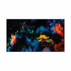 Quadro Decorativo Impressão Em Vidro Roncalli Abstrato