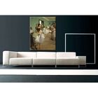 Quadro Decorativo Impressionismo A Aula De Dança - Edgar Dega