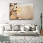 Quadro Decorativo In Nature Com Moldura E Sem Vidro 90x140