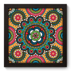 Quadro Decorativo - Indiano - 22cm X 22cm - 065qddp