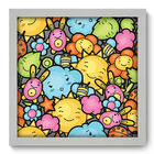 Quadro Decorativo - Infantil - 33cm X 33cm - 137qdib