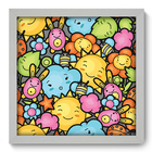 Quadro Decorativo - Infantil - 33cm X 33cm - 137qdib