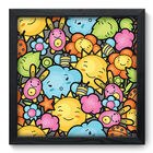 Quadro Decorativo - Infantil - 33cm X 33cm - 137qdip