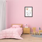 Quadro Decorativo Infantil  Elefantinho Fofo