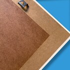 Quadro Decorativo Infantil Bebê Moldura E Vidro Quarto De Men