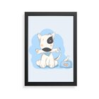 Quadro Decorativo Infantil Dog Baby