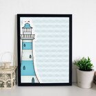 Quadro Decorativo Infantil Farol