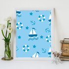 Quadro Decorativo Infantil Mar