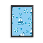 Quadro Decorativo Infantil Mar