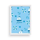 Quadro Decorativo Infantil Mar