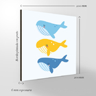 Quadro Decorativo - Infantil - Náutico 4 Quadros