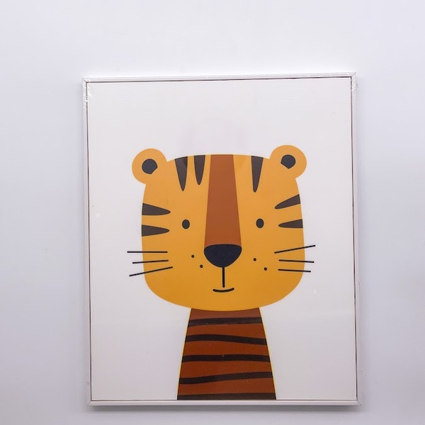 Quadro Decorativo Infantil Ou Ambiente Premium Emoldurado 25x