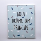 Quadro Decorativo Infantil Ou Ambiente Premium Emoldurado 25x