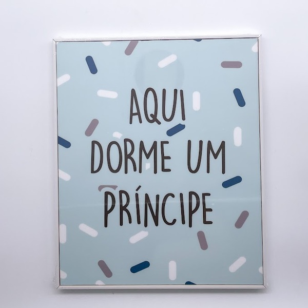 Quadro Decorativo Infantil Ou Ambiente Premium Emoldurado 25x