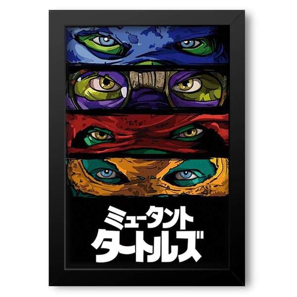 Quadro Decorativo Infantil Tartaruga Ninja 02  20x30cm