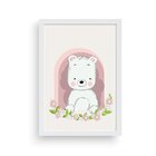 Quadro Decorativo Infantil Urso Baby