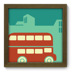 Quadro Decorativo - Inglaterra - 22cm X 22cm - 102qdmm