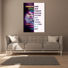 Quadro Decorativo Inspiração Do Dia