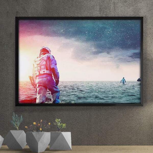 Quadro Decorativo Interstellar 03  20x30cm