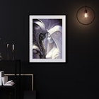 Quadro Decorativo Ísis E Osiris - 60x48cm Moldura:madeira Pre