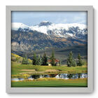 Quadro Decorativo - Isolado - 33cm X 33cm - 028qdpb