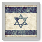 Quadro Decorativo - Israel - 22cm X 22cm - 116qdmb