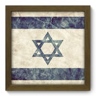 Quadro Decorativo - Israel - 22cm X 22cm - 116qdmm
