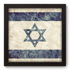 Quadro Decorativo - Israel - 22cm X 22cm - 116qdmp