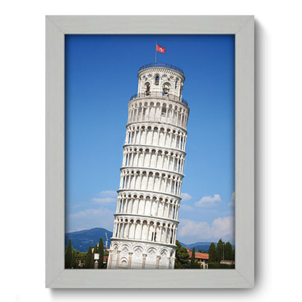 Quadro Decorativo - Itália - 19cm X 25cm - 111qnmab