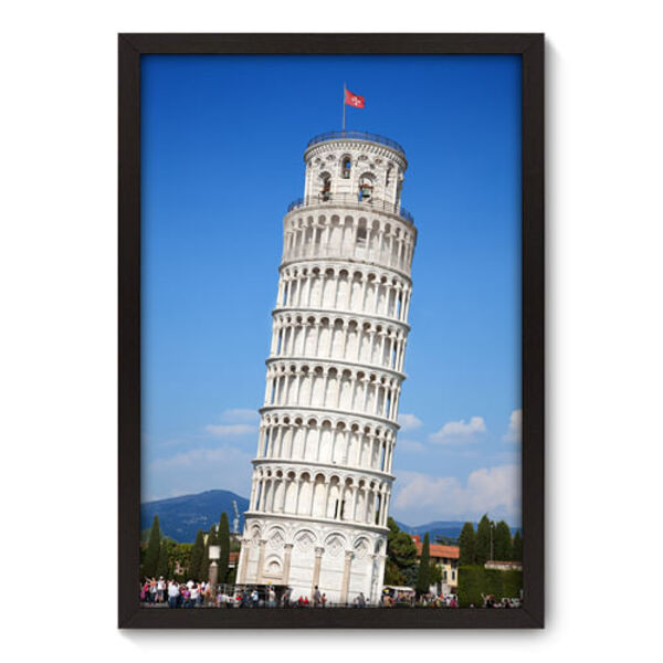 Quadro Decorativo - Itália - 50cm X 70cm - 111qnmdp