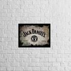 Quadro Decorativo Jack Daniel's Basic 45x34cm A3 (45 X 34)