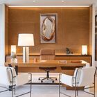 Quadro Decorativo Jasmim Com Colar de Mesa Em Moldura Caixa E