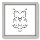 Quadro Decorativo - Javali - 33cm X 33cm - 224qdsb