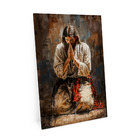 Quadro Decorativo Jesus Cristo 120x80cm Religioso Altar Jesus