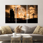 Quadro Decorativo Jesus Cristo O Bom Pastor