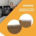 Quadro Decorativo Jesus Em Oração 1 Tela 60x90cm Para Decorar