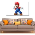 Quadro Decorativo Jogo Super Mario 1 Peças M3
