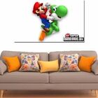 Quadro Decorativo Jogo Super Yoshi Mario 1 Peça M2