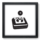 Quadro Decorativo - Joystick - 33cm X 33cm - 130qdvp