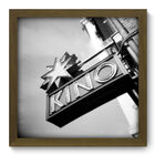 Quadro Decorativo - Kino - 33cm X 33cm - 023qdhm