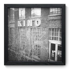 Quadro Decorativo - Kino - 33cm X 33cm - 024qdhp