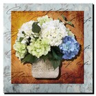 Quadro Decorativo Kit Flores 40x40 Para Sala E Quarto