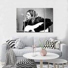 Quadro Decorativo Kurt Cobain Nirvana Rock